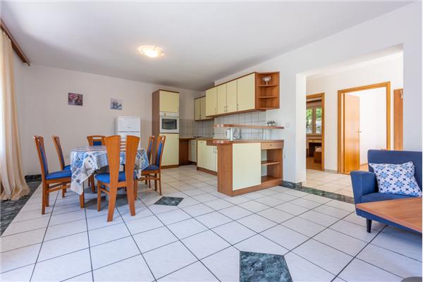 Apartment A3, for 5 persons