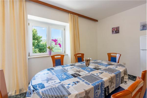 Apartment A3, for 5 persons