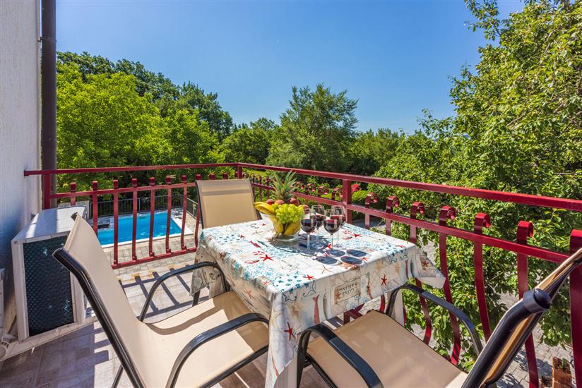 Apartment A3, for 5 persons