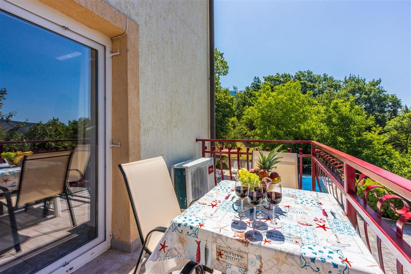 Apartment A3, for 5 persons