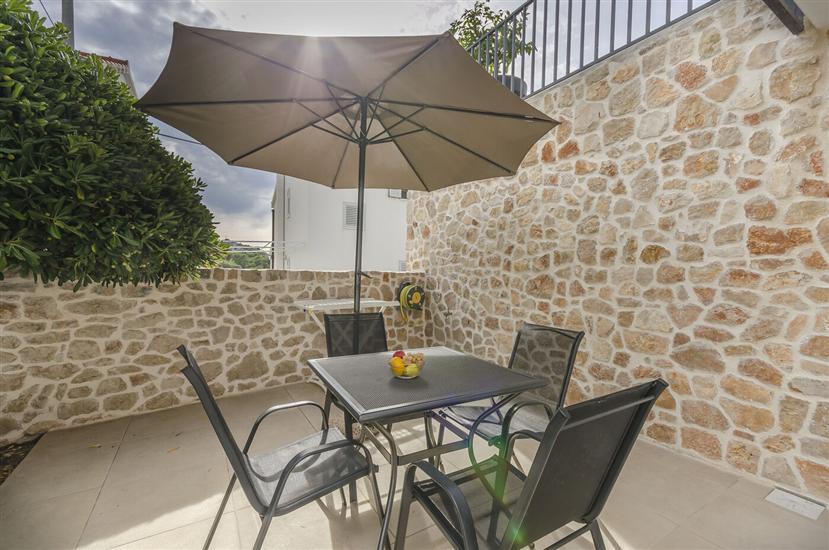 Apartment A1, for 2 persons