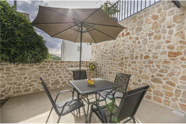 Apartment A1, for 2 persons