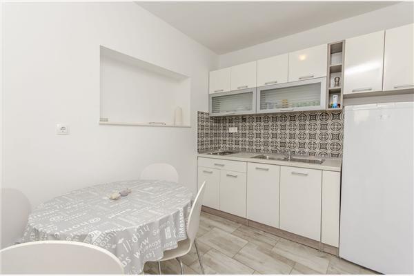 Apartment A1, for 2 persons