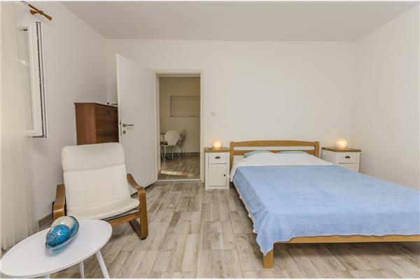 Apartment A1, for 2 persons