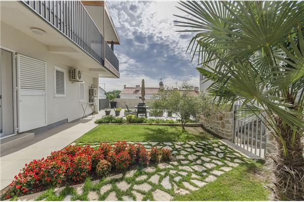 Apartment A2, for 4 persons