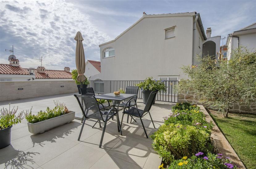 Apartment A2, for 4 persons