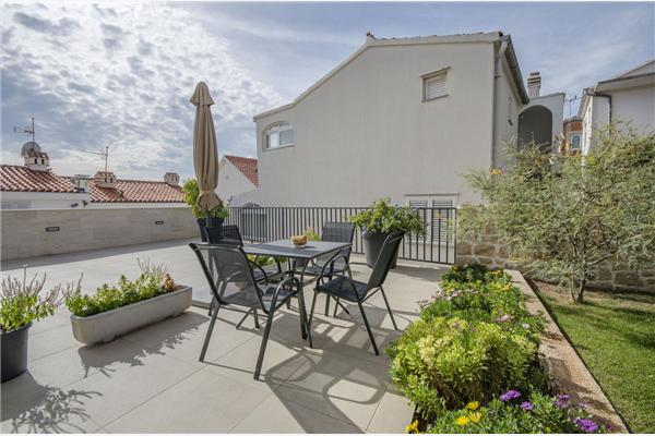 Apartment A2, for 4 persons