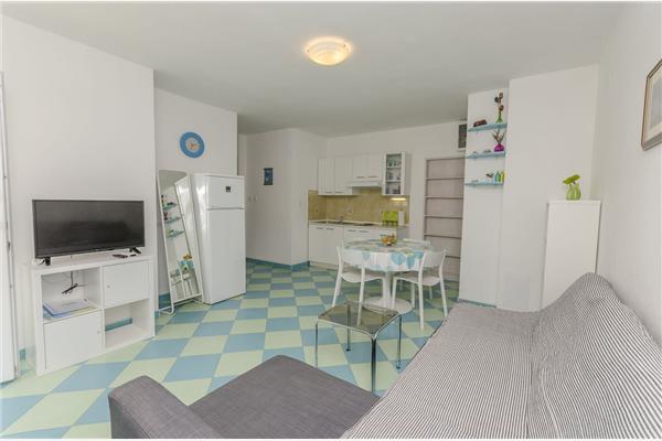 Apartment A2, for 4 persons