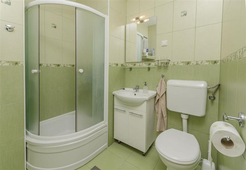 Apartment A2, for 4 persons