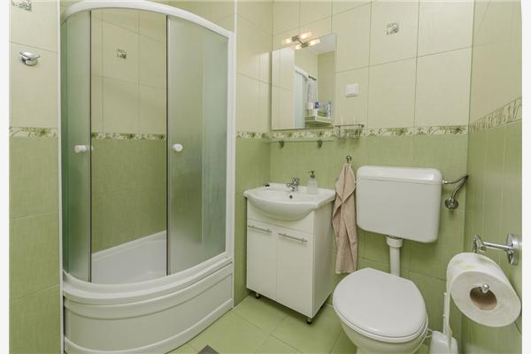 Apartment A2, for 4 persons