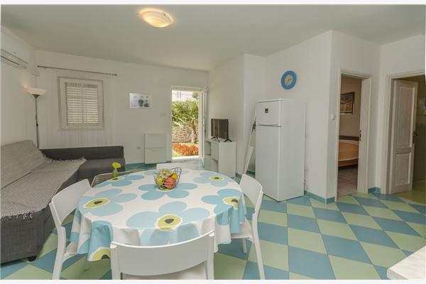 Apartment A2, for 4 persons