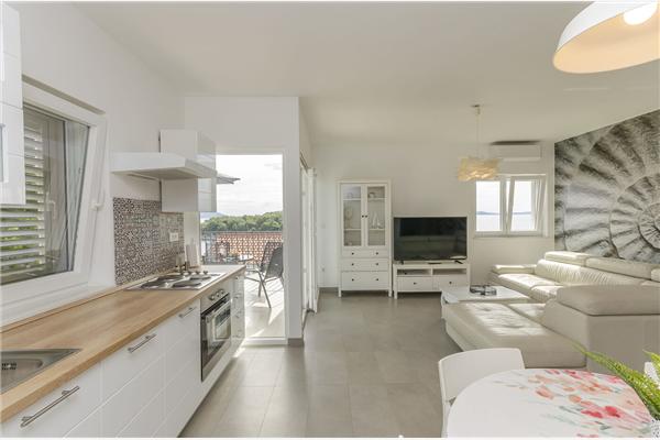 Apartment A4, for 5 persons