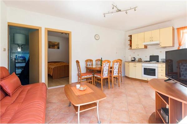 House K1, for 3 persons