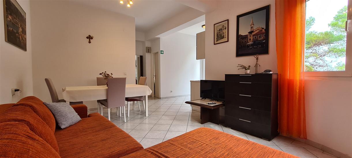 Apartment A1, for 4 persons