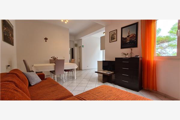 Apartment A1, for 4 persons