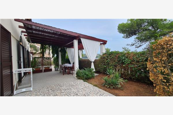 Apartment A1, for 4 persons