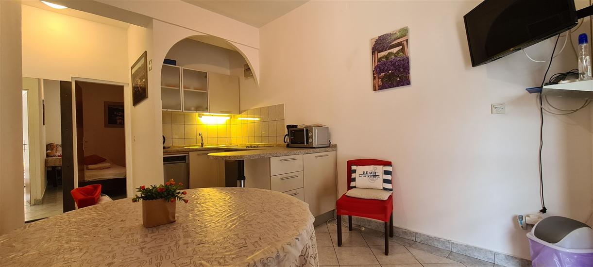 Apartment A2, for 4 persons