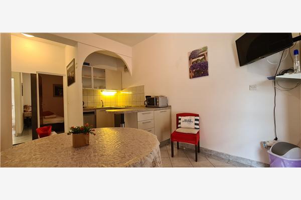 Apartment A2, for 4 persons