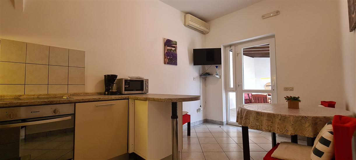 Apartment A2, for 4 persons