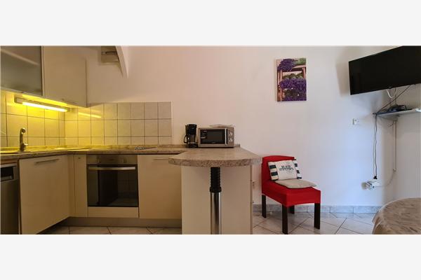 Apartment A2, for 4 persons