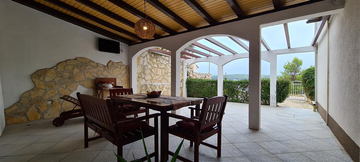 Apartment A2, for 4 persons