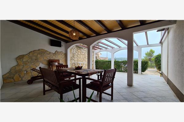 Apartment A2, for 4 persons