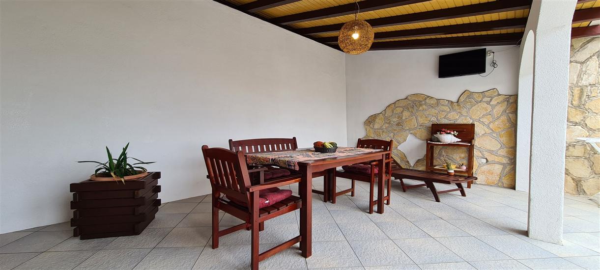 Apartment A2, for 4 persons