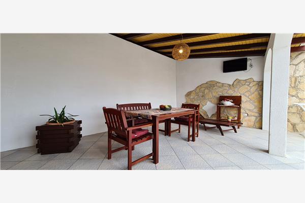 Apartment A2, for 4 persons