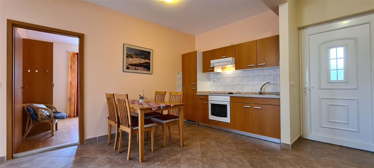 Apartment A3, for 4 persons