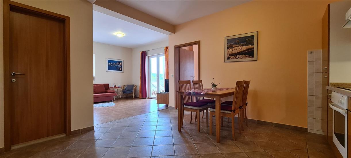 Apartment A3, for 4 persons