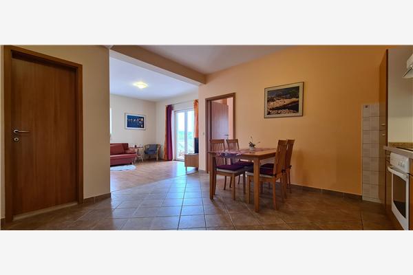 Apartment A3, for 4 persons