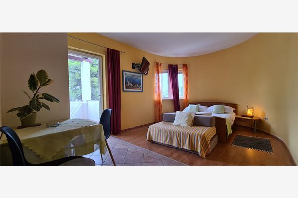 Apartment A5, for 2 persons