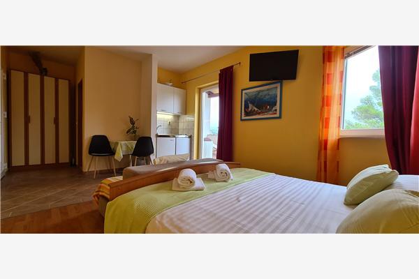 Apartment A5, for 2 persons