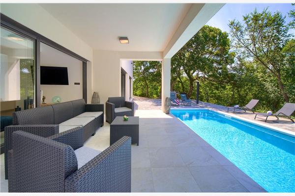 House K1, for 8 persons