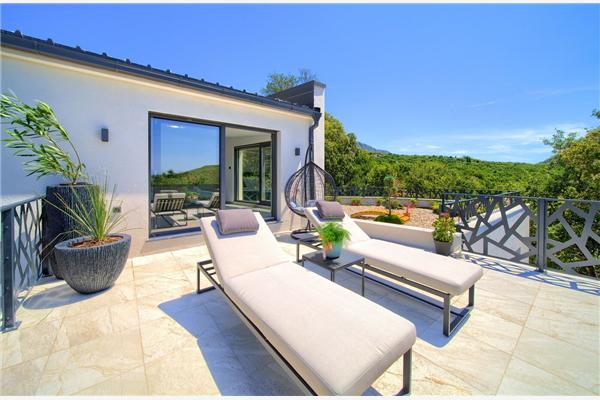 House K1, for 8 persons