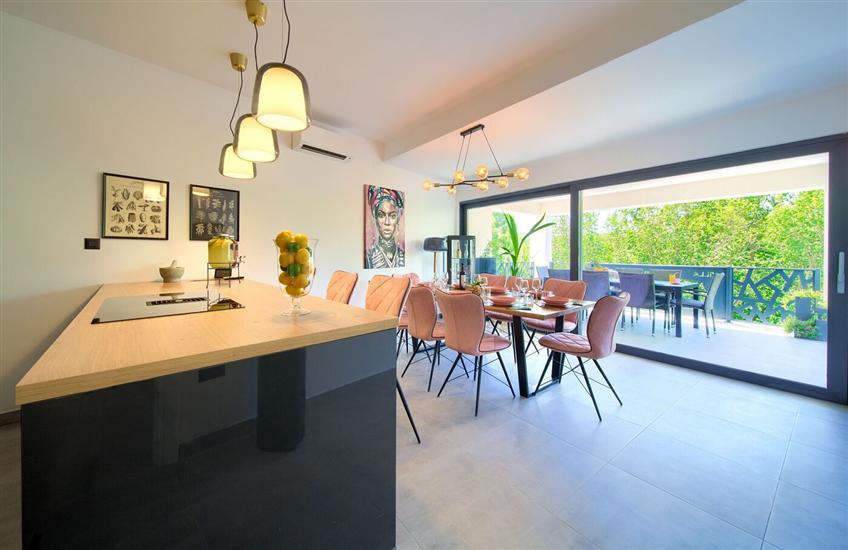 House K1, for 8 persons