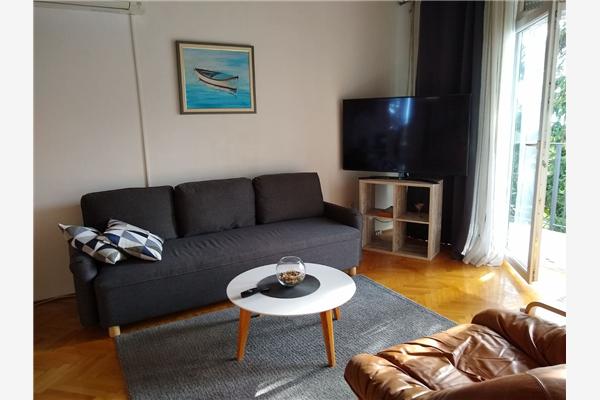 Apartment A1, for 3 persons