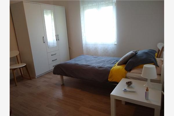 Apartment A1, for 3 persons