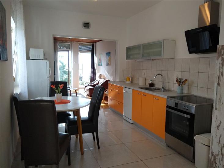 Apartment A1, for 3 persons