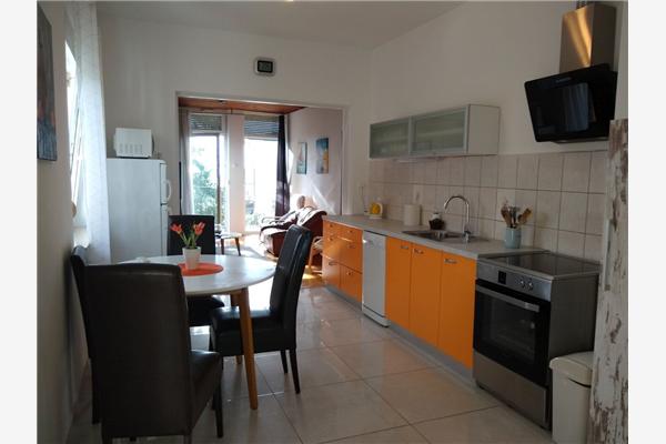 Apartment A1, for 3 persons