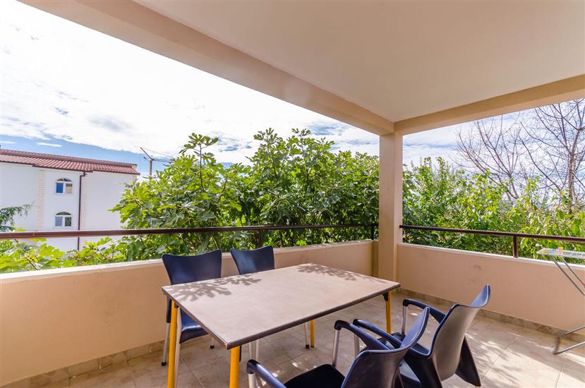 Apartment A1, for 4 persons