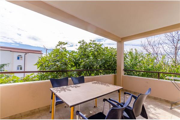 Apartment A1, for 4 persons