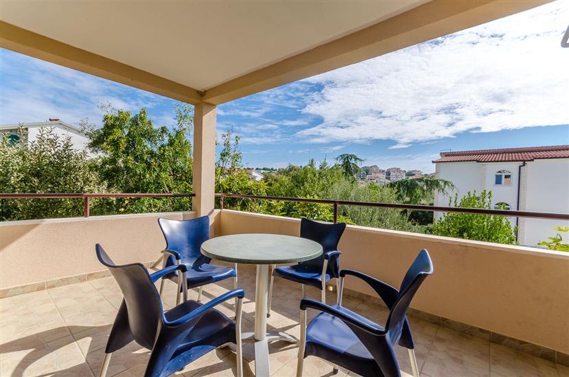 Apartment A2, for 4 persons