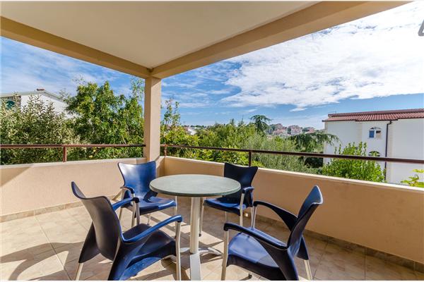 Apartment A2, for 4 persons