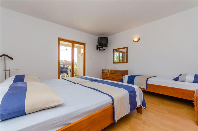 Apartment A2, for 4 persons