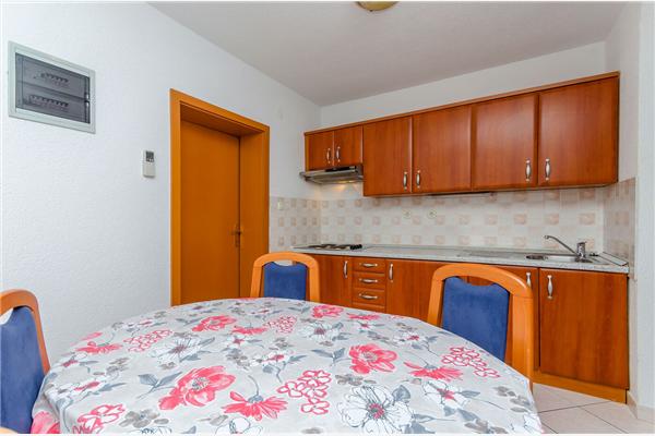 Apartment A2, for 4 persons