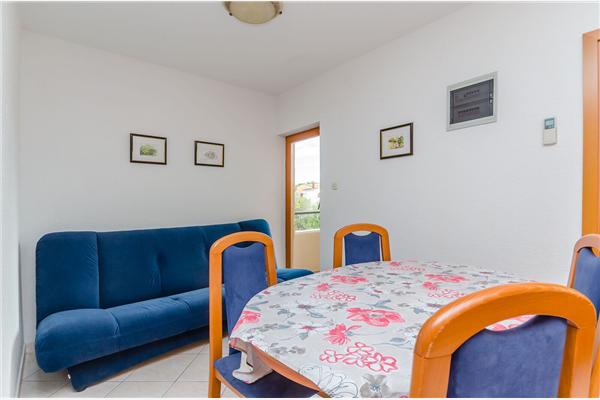 Apartment A2, for 4 persons