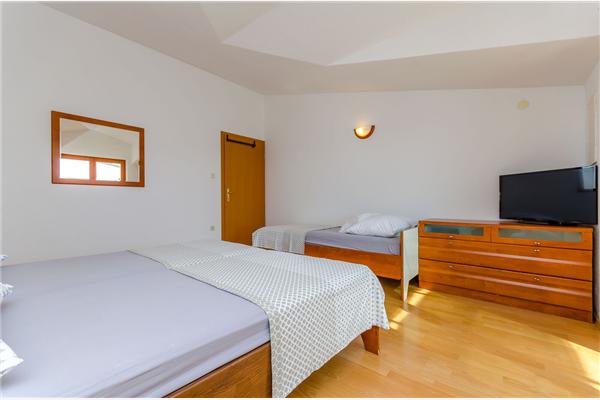 Apartment A3, for 4 persons