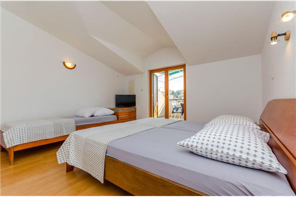 Apartment A3, for 4 persons