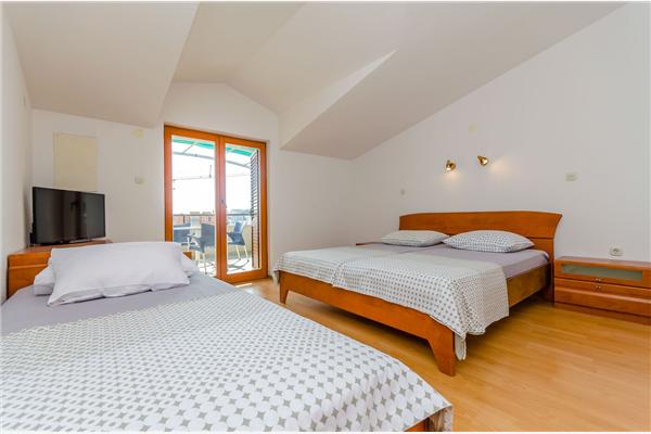 Apartment A3, for 4 persons